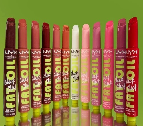 NYX Fat Oil Slick Click – Lip Oil Balm