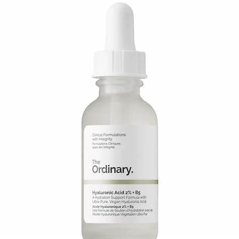 Hyaluronic Acid 2% + B5 Hydrating Serum with Ceramides – The Ordinary
